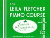 Leila Fletcher Piano Course piano sheet music cover